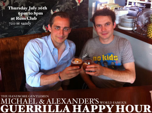 Guerrilla Happy Hour